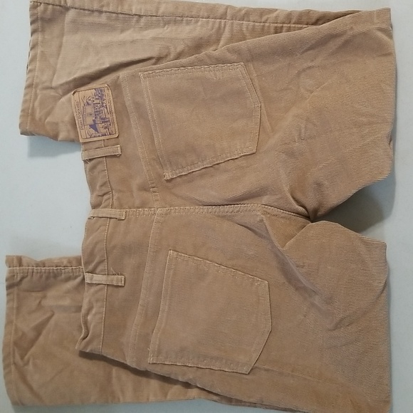 Plain Pockets Vintage 32 X 29Tan Corduroy Pants - Picture 2 of 7